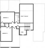 Home Plan - Second Level