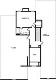 Home Plan - Second Level