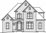 Home Plan - Front View