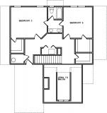 Home Plan - Second Level