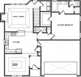 Home Plan - Main Level