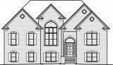 Home Plan - Front View