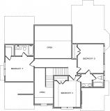 Home Plan - Second Level