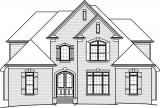 Home Plan - Front View