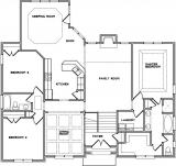 Home Plan - Main Level