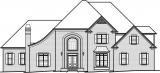 Home Plan - Front View