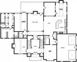 Home Plan - Main Level