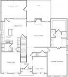 Home Plan - Main Level