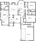Home Plan - Main Level