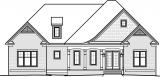 Home Plan - Front View