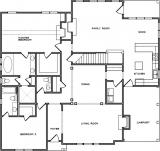 Home Plan - Main Level