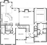 Home Plan - Main Level