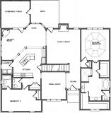 Home Plan - Main Level