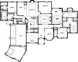 Home Plan - Main Level