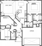 Home Plan - Main Level