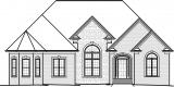 Home Plan - Front View