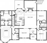 Home Plan - Main Level