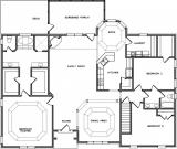 Home Plan - Main Level