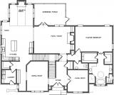 Home Plan - Main Level