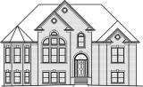 Home Plan - Front View