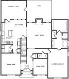 Home Plan - Main Level