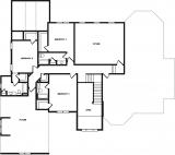 Home Plan - Second Level