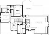 Home Plan - Second Level