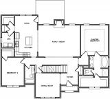 Home Plan - Main Level