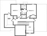 Home Plan - Second Level