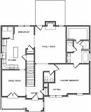 Home Plan - Main Level