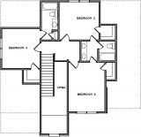 Home Plan - Second Level