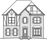 Home Plan - Front View