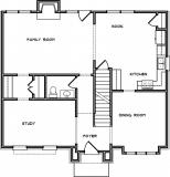 Home Plan - Main Level