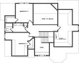 Home Plan - Second Level