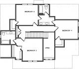 Home Plan - Second Level