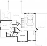 Home Plan - Second Level