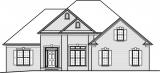 Home Plan - Front View