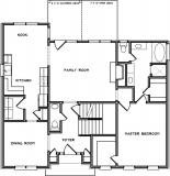 Home Plan - Main Level