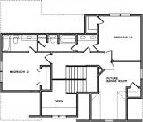 Home Plan - Second Level