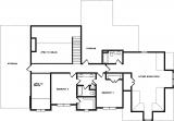 Home Plan - Second Level