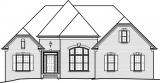 Home Plan - Front View