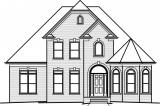 Home Plan - Front View