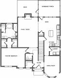 Home Plan - Main Level