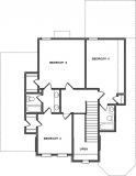 Home Plan - Second Level