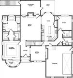 Home Plan - Main Level