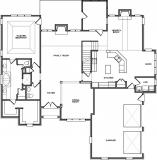 Home Plan - Main Level