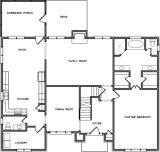 Home Plan - Main Level