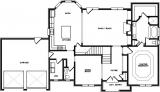 Home Plan - Main Level