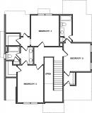 Home Plan - Second Level