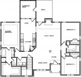 Home Plan - Main Level